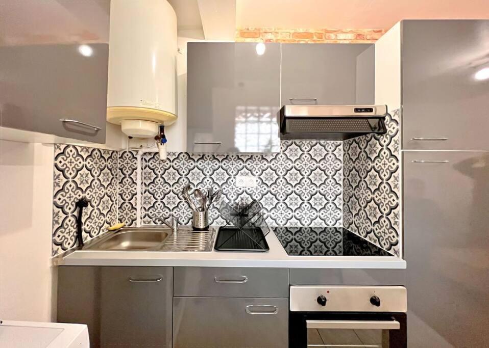 Cosy Appart. Aux Portes De Paris Вильжюиф Экстерьер фото