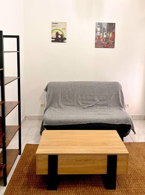 Cosy Appart. Aux Portes De Paris Вильжюиф Экстерьер фото